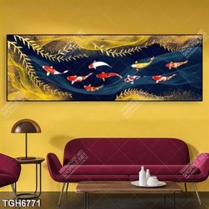 Tranh khổ dọc cửu ngư