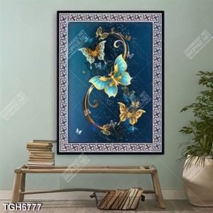 Tranh ghép bướm decor