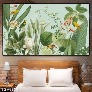 Tranh rừng cây