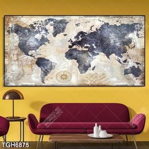 Tranh ghép bản đồ thế giới