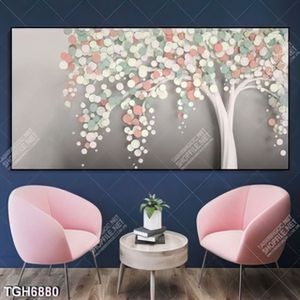 Tranh ghép cây decor