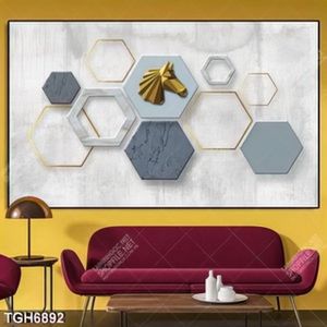 Tranh ghép hình tứ giác