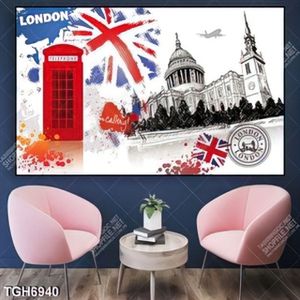 Tranh ghép công trình London