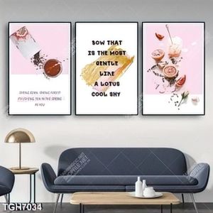 Tranh ghép 3 tấm nghệ thuật
