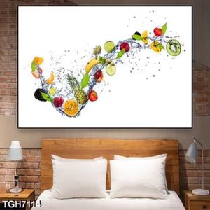 Tranh trái cây mát lạnh