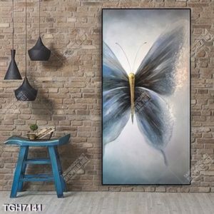 Tranh sơn dầu cánh bướm