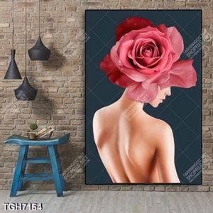 Tranh ghép model nghệ thuật