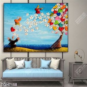 Tranh sơn dầu nghệ thuật