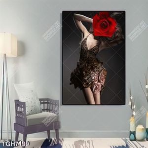 Tranh ghép người mẫu ảnh
