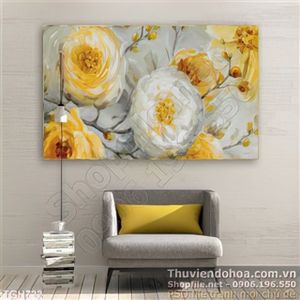 Tranh ghép sơn dầu wall 3d
