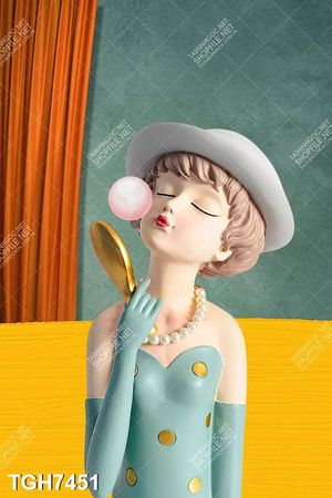 Tranh decor 3D trang trí độc đáo