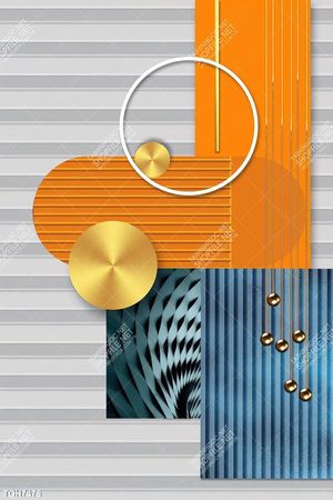 Tranh decor 3D trang trí độc đáo