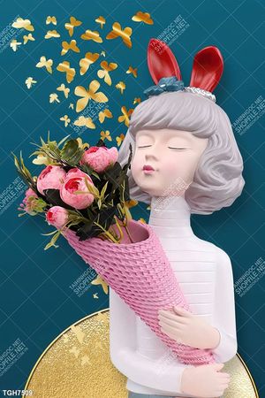 Tranh treo tường trang trí phong cảnh nghệ thuật 