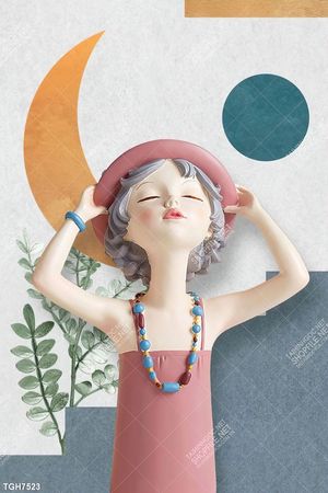 Tranh decor 3D trang trí độc đáo