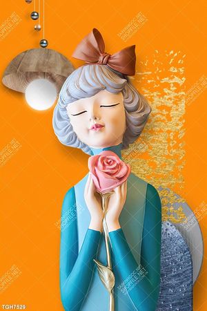 Tranh ghép tráng gương treo trang trí tường