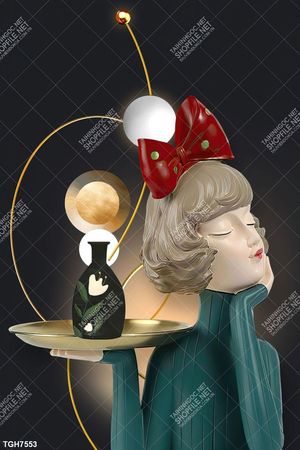 Tranh ghép tráng gương treo trang trí tường