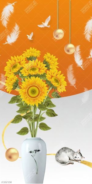 Tranh treo tường 3D đẹp cho phòng khách hiện đại