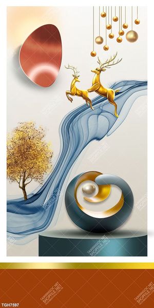 Tranh treo tường ghép chất lượng cao