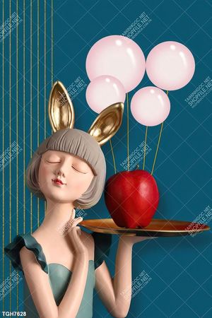 Tranh ghép nghệ thuật trang trí tường nhà