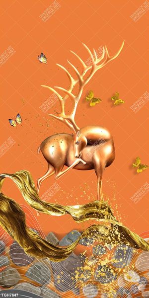 Tranh decor 3D nghệ thuật
