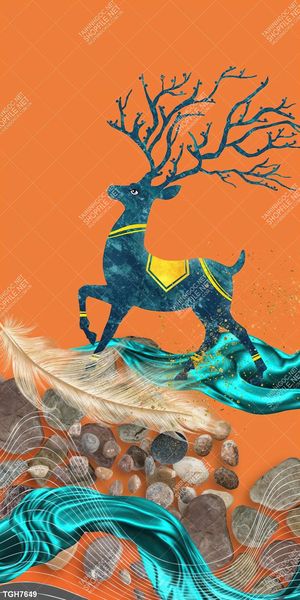 Tranh ghép tráng gương treo trang trí tường