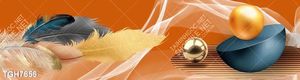 Tranh ghép theo bộ trang trí tường nhà độc đáo