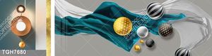 Tranh ghép theo bộ trang trí tường nhà độc đáo