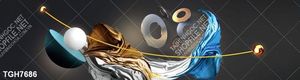 Tranh treo tường 3D đẹp cho phòng khách hiện đại