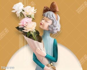 Tranh treo tường ghép bộ nhiều tấm đẹp hiện đại