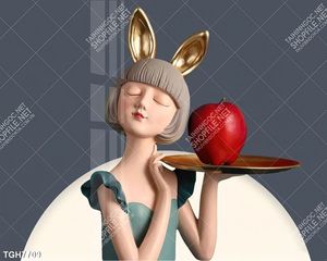Tranh decor 3D trang trí độc đáo