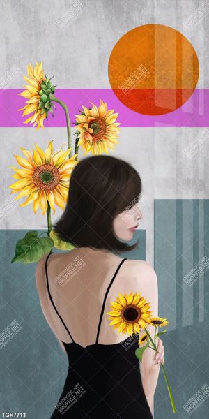 Tranh decor 3D nghệ thuật