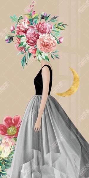 Tranh ghép tráng gương treo trang trí tường