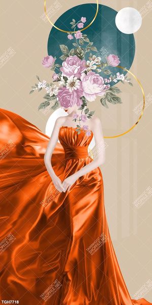 Tranh treo phòng khách đẹp ghép bộ