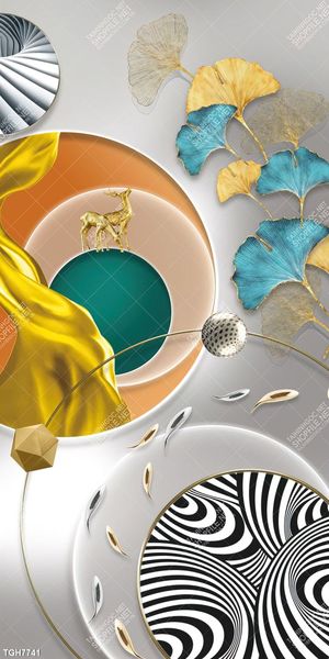 Tranh treo tường trang trí phong cảnh nghệ thuật 