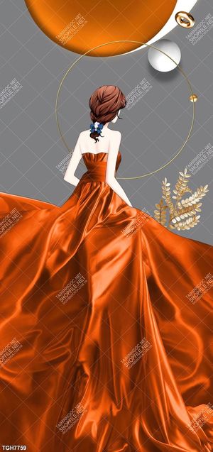 Tranh decor 3D trang trí độc đáo