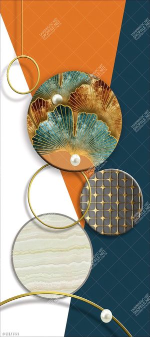 Tranh decor 3D nghệ thuật