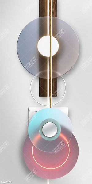 Tranh ghép tráng gương treo trang trí tường
