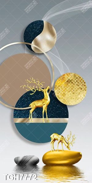 Tranh decor nghệ thuật đẹp