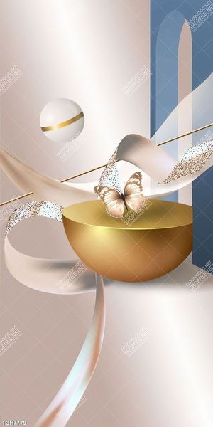 Tranh ghép 3d in vải canvas