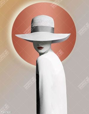 Tranh decor 3D trang trí độc đáo
