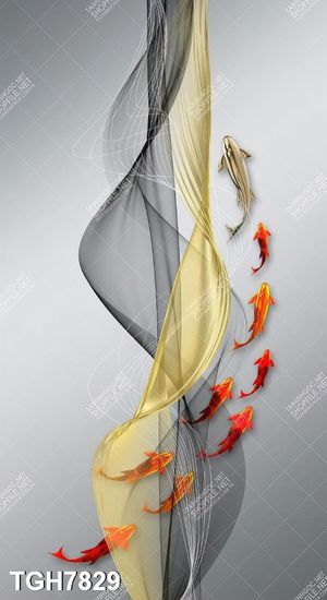 Tranh treo phòng khách đẹp ghép bộ