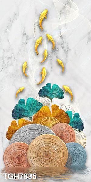 Tranh decor 3D trang trí độc đáo