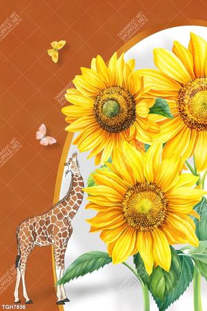 Tranh decor phong cách nội thất tối giản