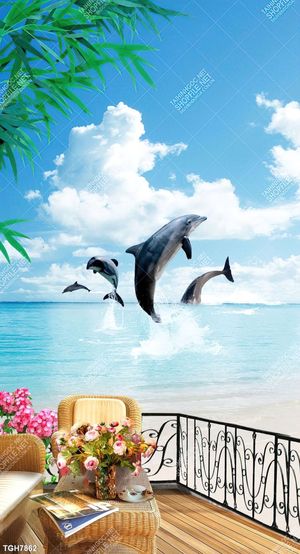 Tranh decor 3D trang trí độc đáo