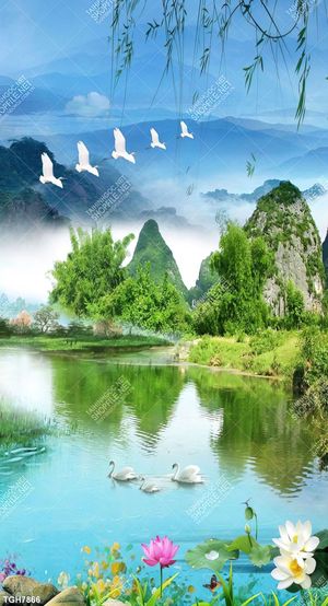 Tranh decor 3D nghệ thuật