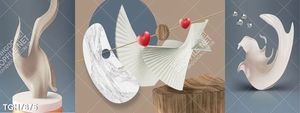 Tranh decor nghệ thuật đẹp