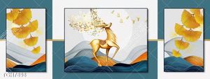 Tranh treo tường phòng khách đẹp nhất
