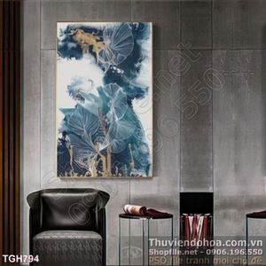 Tranh ghép nghệ thuật 3d in gạch men