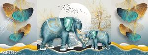 Tranh treo tường phòng khách mẫu mới nhất