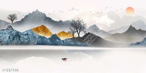 Tranh ghép 3d in vải canvas